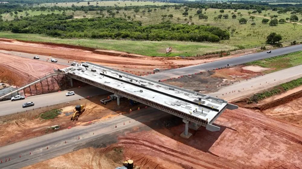 Obras viárias